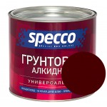Грунт ГФ-021 "Specco" красно-коричневая 2,7 кг 